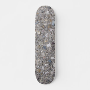 Exposed Aggregate (printed, not made of concrete) Skateboard Deck
