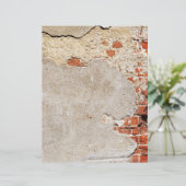 Exposed Brick and Mortar (Standing Front)