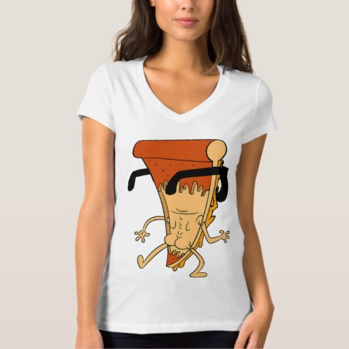 Exposed Pizza Slice  T_Shirt