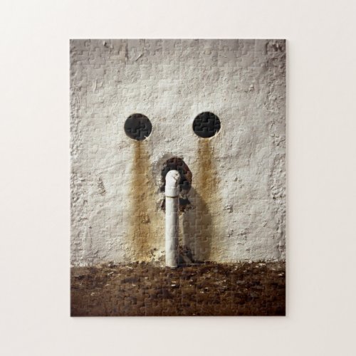 Exposed Water Pipe Jigsaw Puzzle