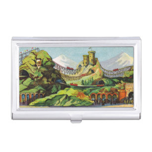 Exposition de Charleroi Business Card Case