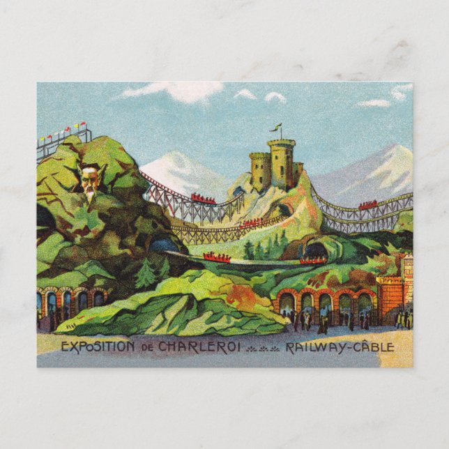 Exposition de Charleroi Postcard (Front)