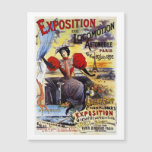 Exposition de Locomotion 1895 - Paris - Vintage