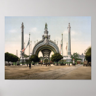 Exposition Universelle Grand Entrance - 1900 Poster