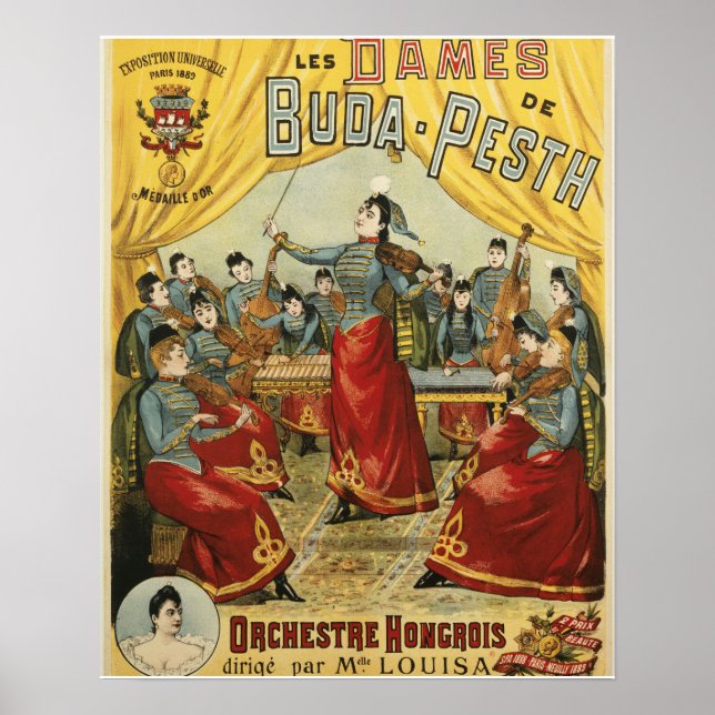 Exposition Universelle Paris 1889 Poster (Front)