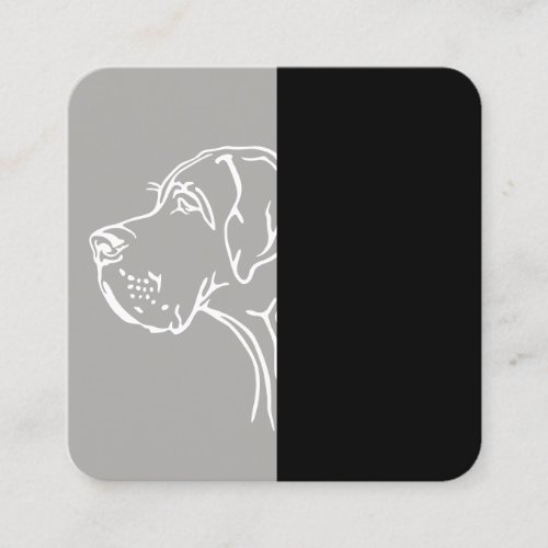 Expresion Great Dane Business Cards