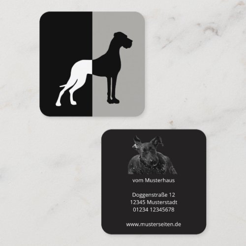 Expresion Great Dane Business Cards