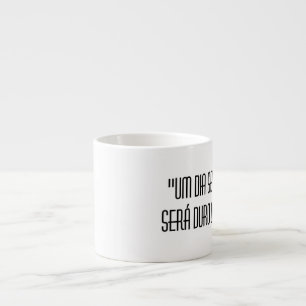 Express cup with phrase