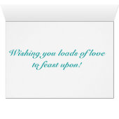 Express Delivery - Be A Greedy Cow (Inside Horizontal (Bottom))