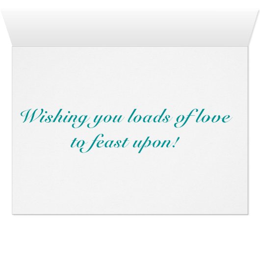 Express Delivery - Be A Greedy Cow (Inside Horizontal (Bottom))