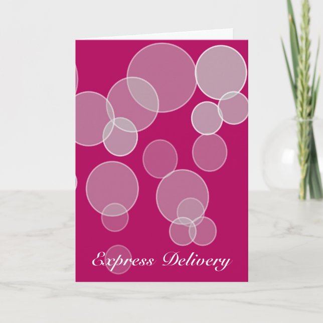Express Delivery - Body Appreciation Card (Front)