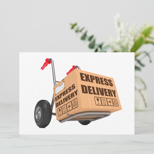 Express Delivery Invitations