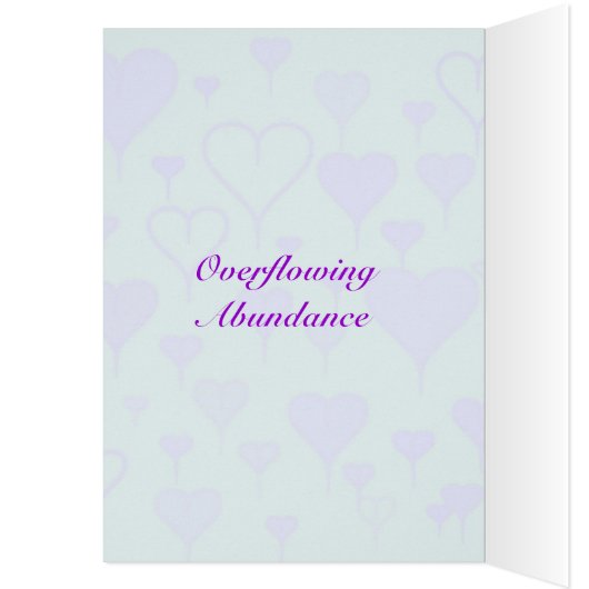 Express Delivery - Overflowing Abundance (Inside (Left))