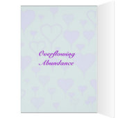Express Delivery - Overflowing Abundance Cards (Inside (Left))