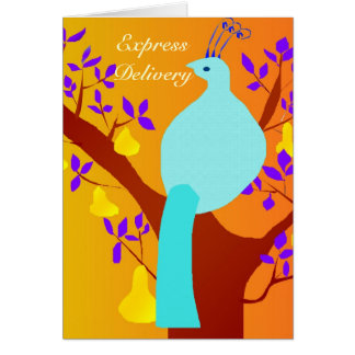 Express Delivery - Overflowing Abundance Cards