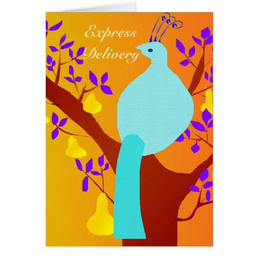 Express Delivery - Overflowing Abundance Cards (Front)