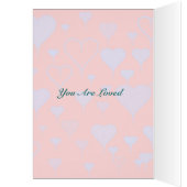 Express Delivery - You Are Loved Cards (Inside (Left))