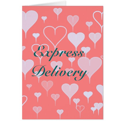 Express Delivery - You Are Loved Cards (Front)