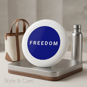 Express FREEDOM with This Custom Frisbee