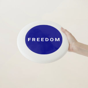 Express FREEDOM with This Custom Frisbee