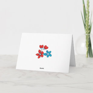 Express Gratitude with Personalized  Card