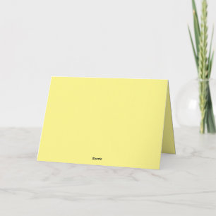 Express Gratitude with Personalized  Card
