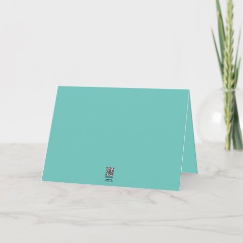 Express Gratitude with Personalized  Card