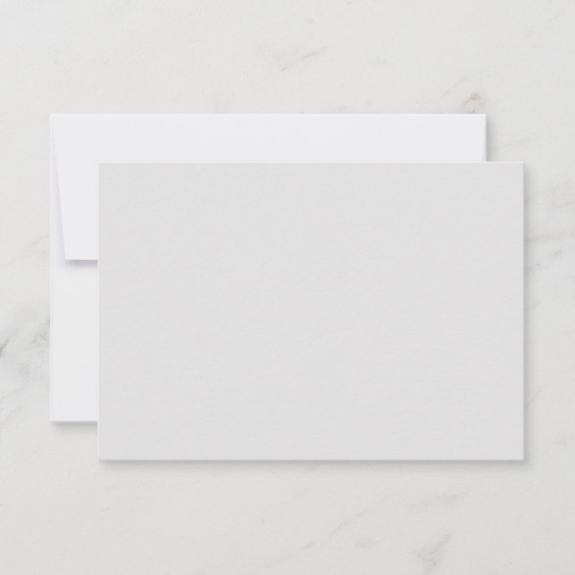 Express Gratitude with Personalized  Thank You Card (Front)