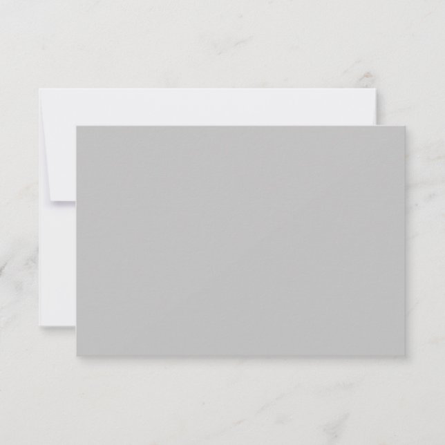 Express Gratitude with Personalized  Thank You Card (Front)