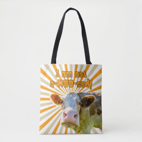 Express Your Displeasure I am not a_moo_sed Tote Bag