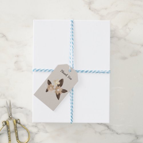 Express Your Gratitude with These Thank Gift Tags