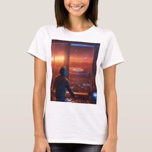 Express Your Harmony Wear Your Love for Music  T_Shirt