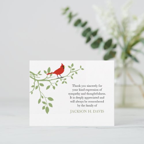 Express your heartfelt appreciation with this Card