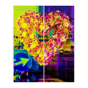 Express your Love daily in your Wall.  Acrylic Art