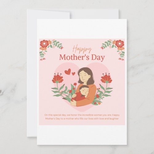 Express Your Love with a Special Mothers Day Card