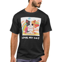 Express Your Love with 'I Love My Cat' Apparel