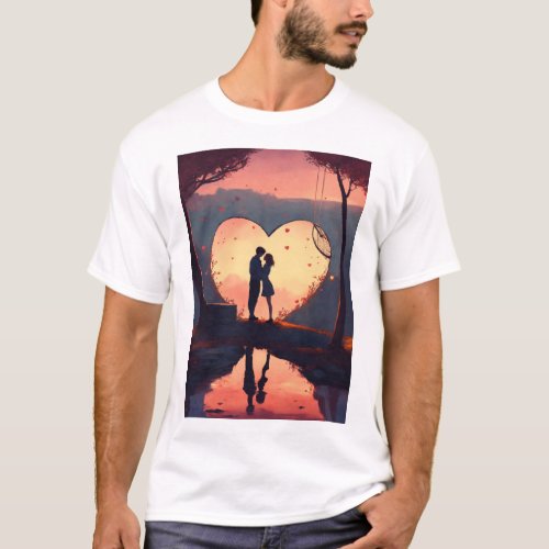 Express Your Love with Our Valentines Day T_Shirt