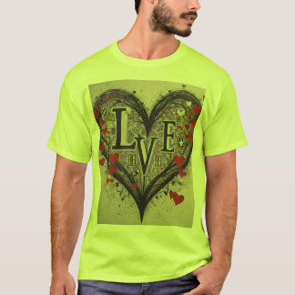 Express Your Love with Unique Design T-Shirts" T-Shirt