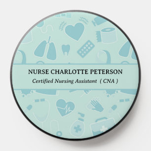 Express Your Nursing Pride with Custom Nurse PopSocket