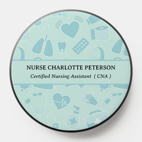 Express Your Nursing Pride with Custom Nurse PopSocket