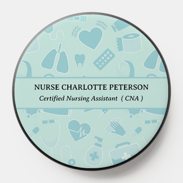 Express Your Nursing Pride with Custom Nurse PopSocket (Popsocket)