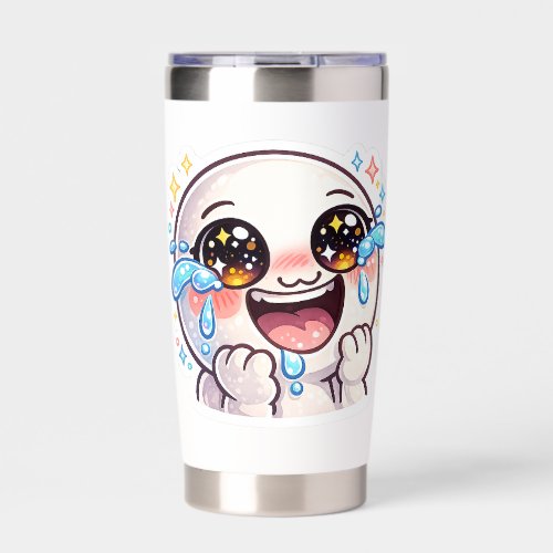Express your ultimate moments of laughter and pure insulated tumbler