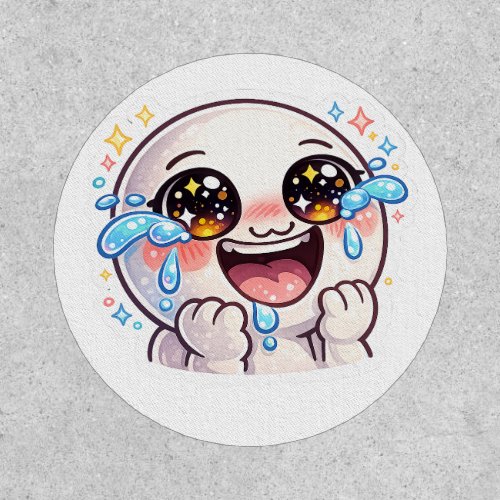 Express your ultimate moments of laughter and pure patch
