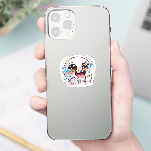 Express your ultimate moments of laughter and pure sticker