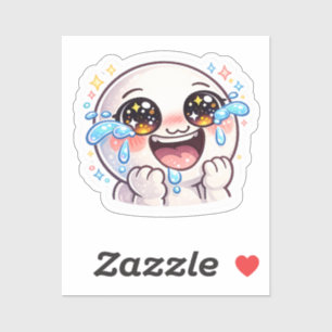 Express your ultimate moments of laughter and pure sticker