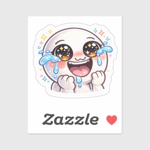 Express your ultimate moments of laughter and pure sticker
