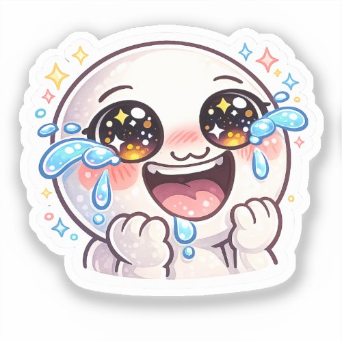 Express your ultimate moments of laughter and pure sticker