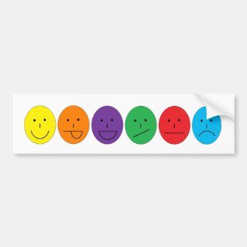 Express Yourself Bumper Sticker by Mastershay at Zazzle