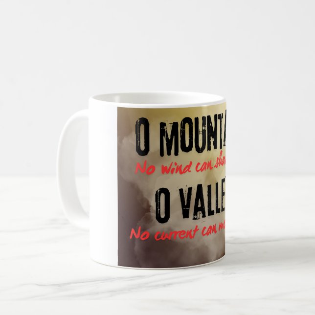 Express yourself  coffee mug (Front Left)