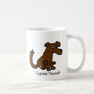 Express Yourself Coffee Mug